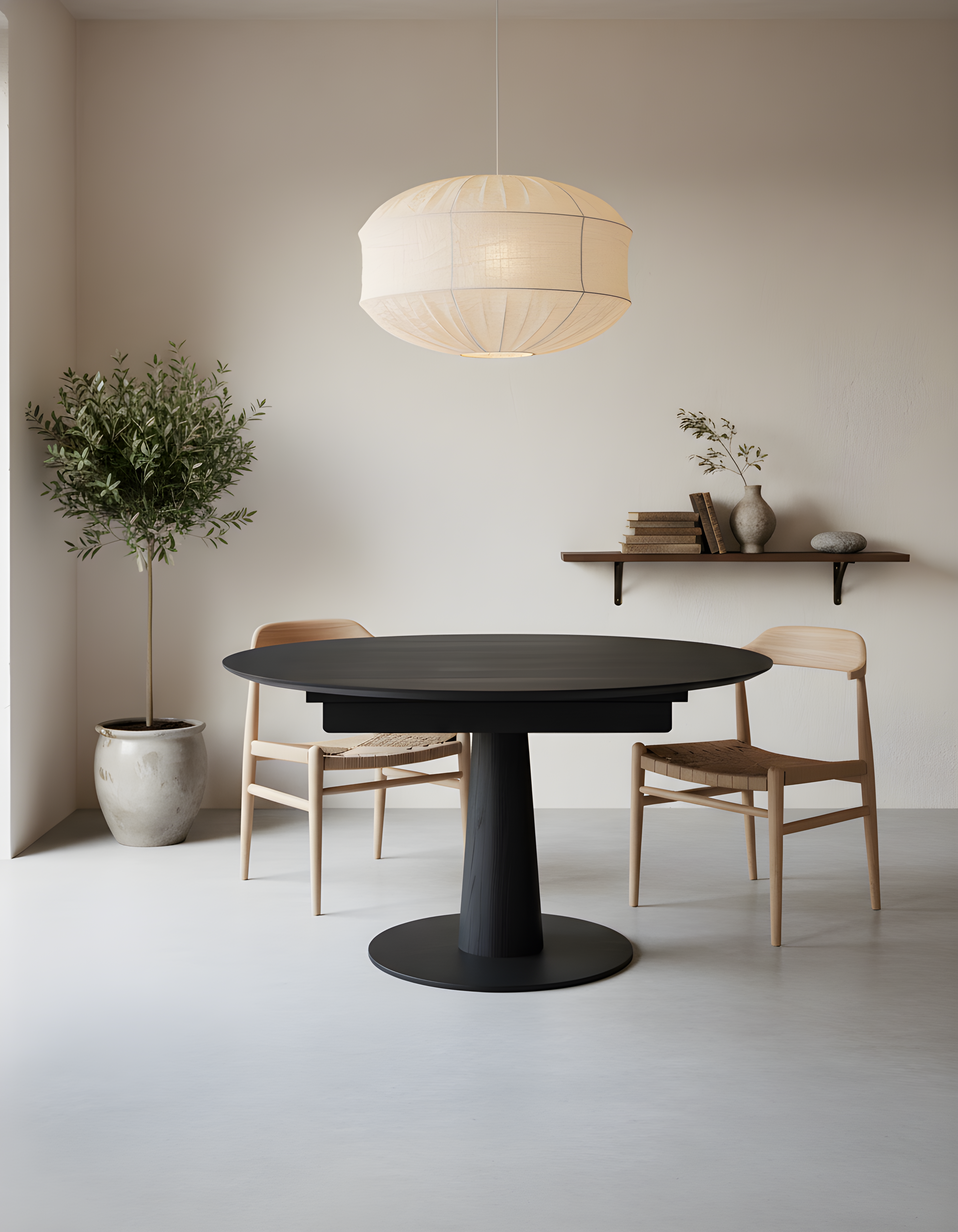 Massivholztisch Alva, ausziehbar